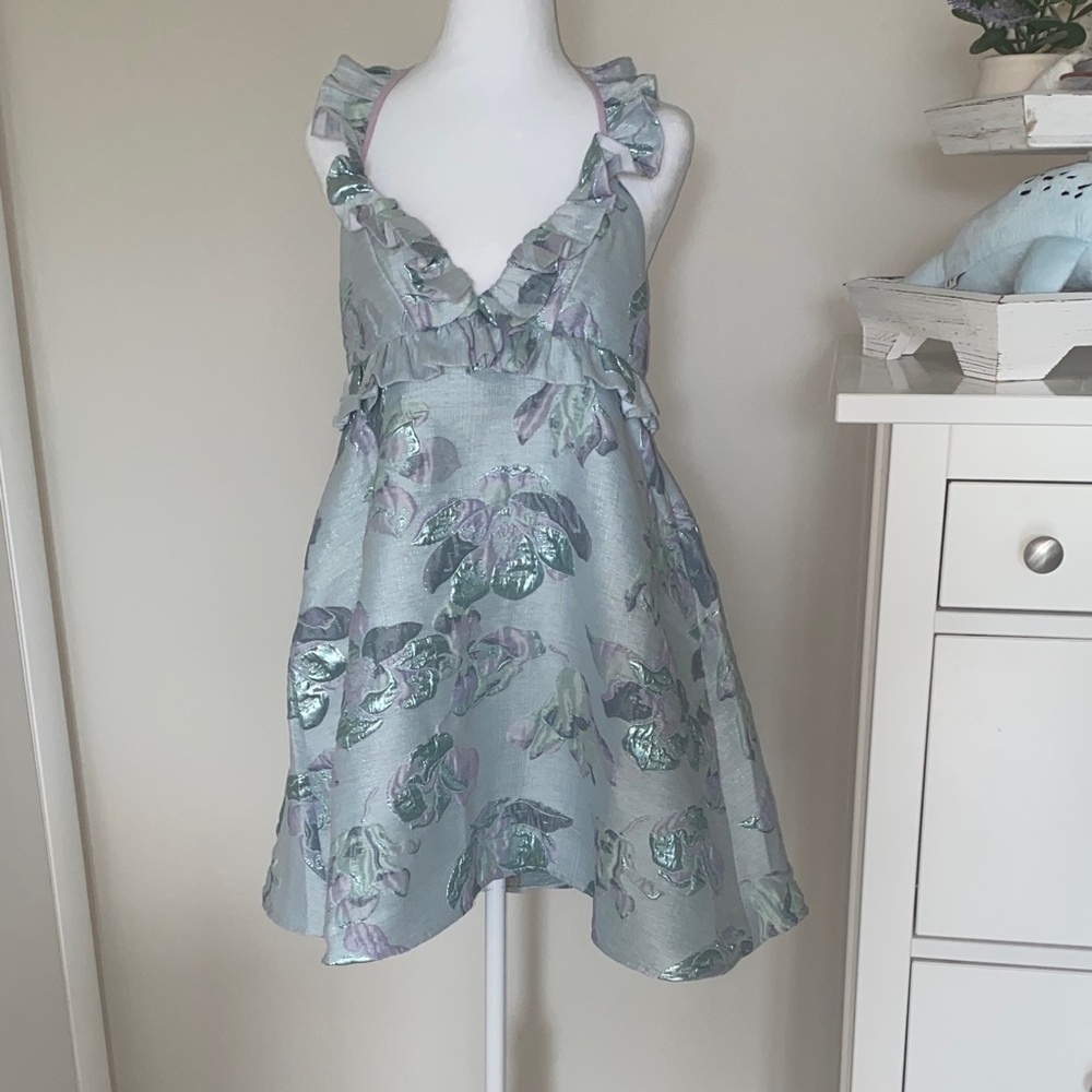 Designer Arianne Elmy cocktail dress